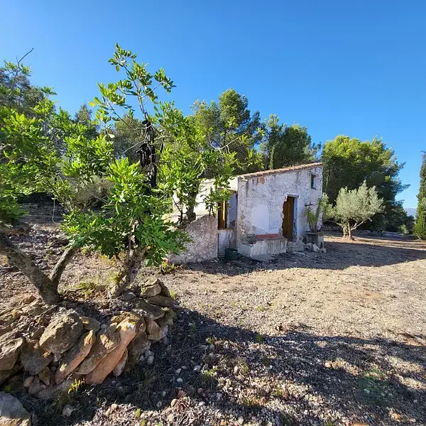 Finca Rustica en L'Ametlla de Mar con Vistas al Mar