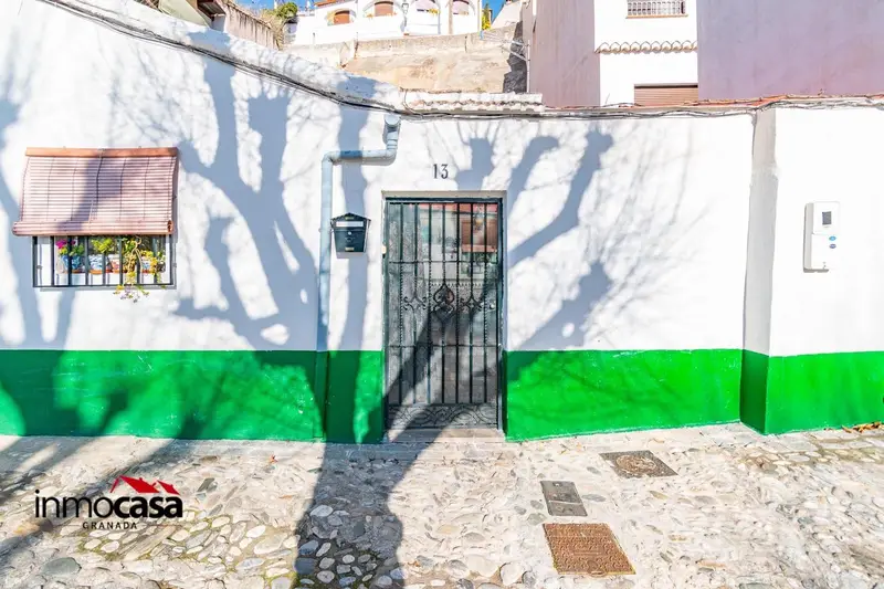 Casa Cueva en Albaicín Granada 2 Dormitorios 1 Baño 111m2