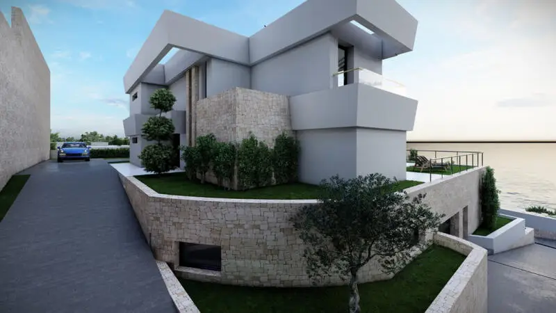 Villa Moderna en Benimeit Moraira con Vistas al Mar