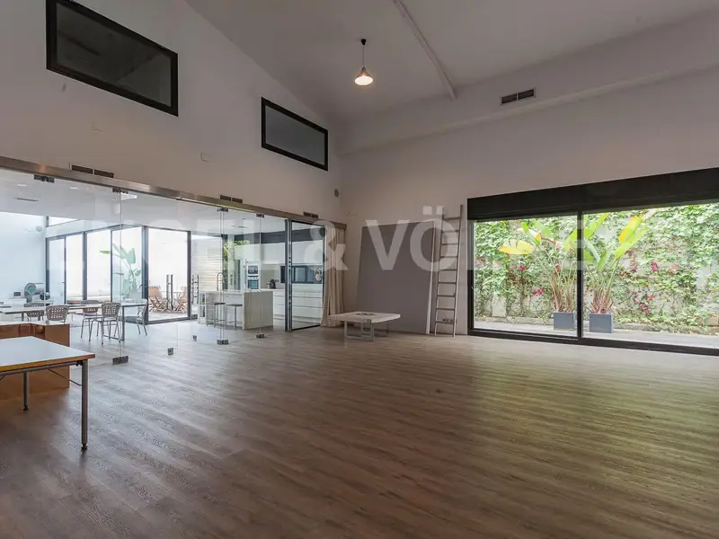Loft de Diseño en El Carmel Barcelona