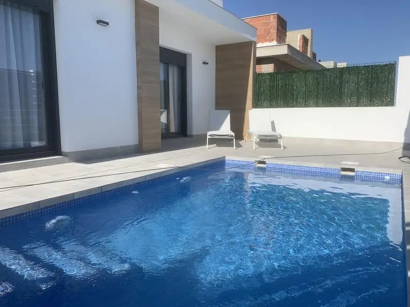 Villa de Lujo en Roldan Murcia 3 Dormitorios Piscina Privada