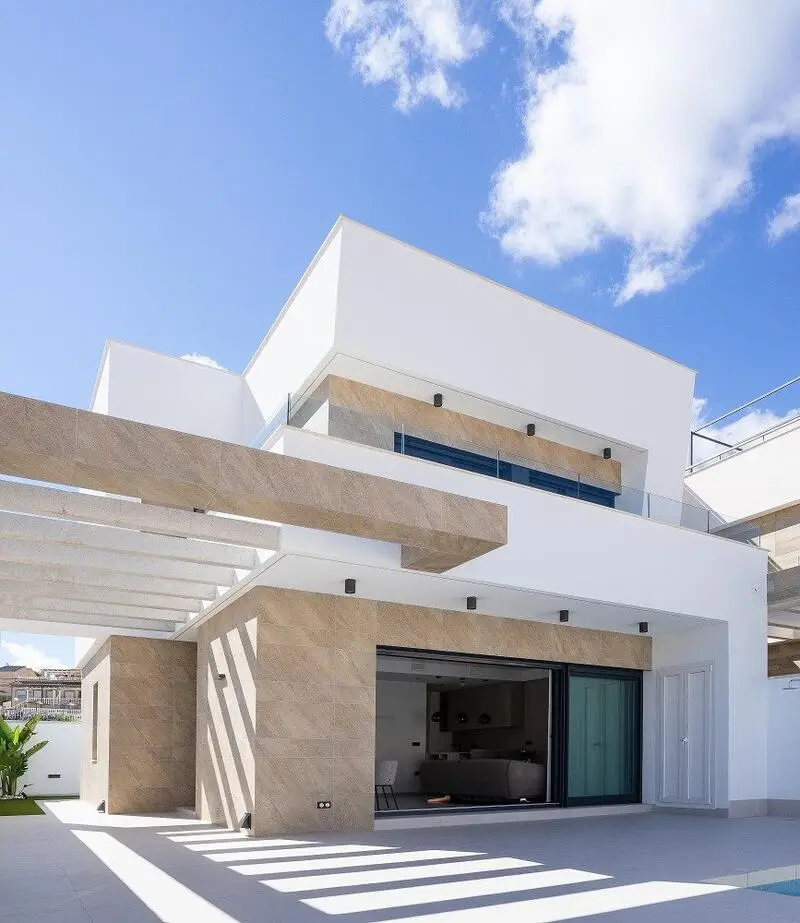 Villa Moderna en Venta San Miguel Salinas 3 Dormitorios Piscina Solarium