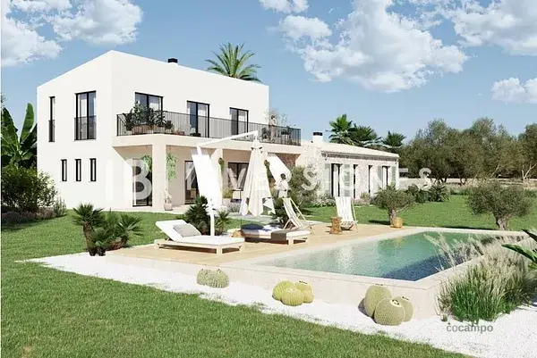 Finca Rustica con Piscina en Porto Cristo