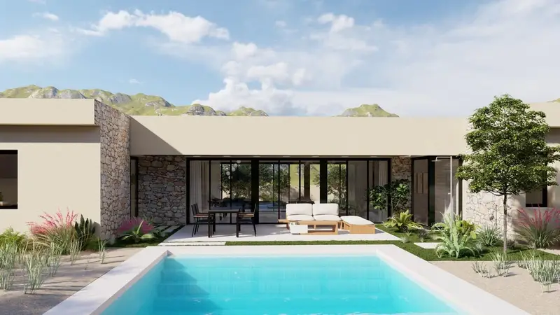 Villa de Lujo en Viñedo Yecla Murcia