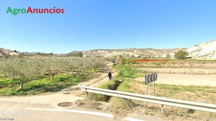Venta Huerta Regadío 2538m² La Huelga Almería
