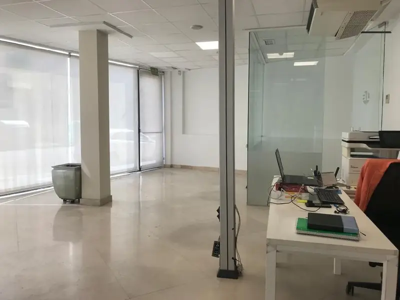 Venta Local Comercial Limonar Malaga Oficina Administrativa