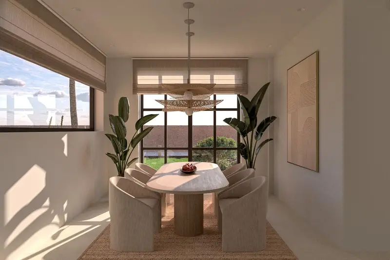 Parcela en San Carlos Ibiza con Licencia para Villa Moderna