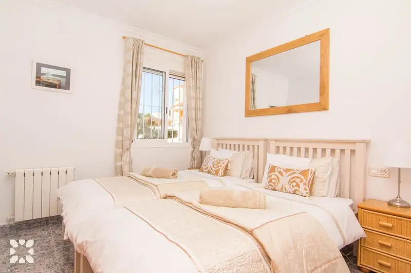 Villa en Calpe con Piscina Privada para 6 Personas