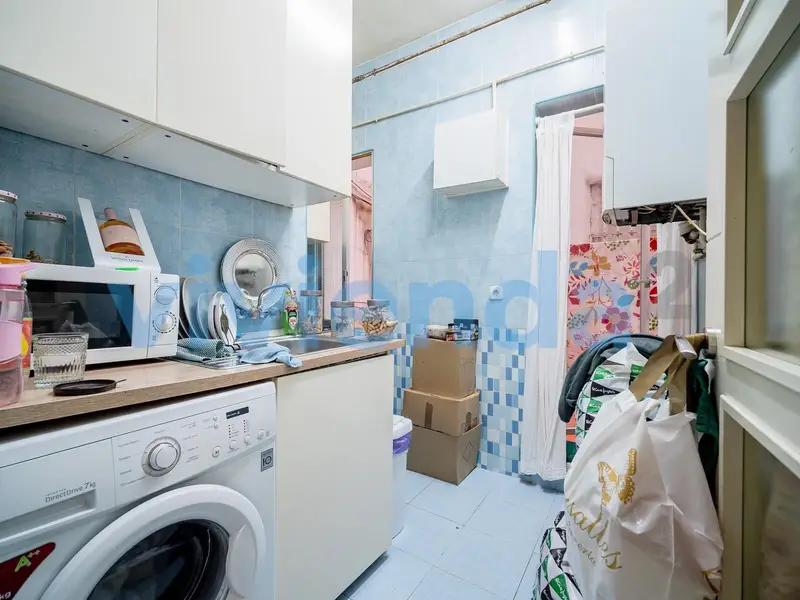 Piso en venta Argüelles Madrid: Reformado con patio y alta rentabilidad