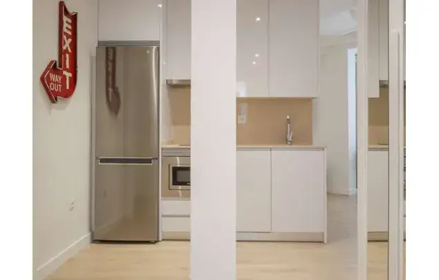 Apartamento 1 Dormitorio Madrid Universidad Amueblado Gastos Incluidos