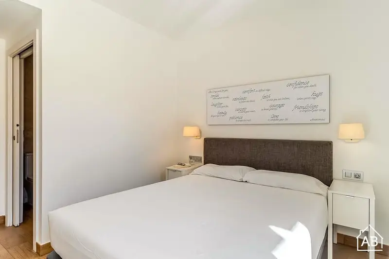 Elegante Apartamento 2 Dormitorios Poblenou Terraza Privada