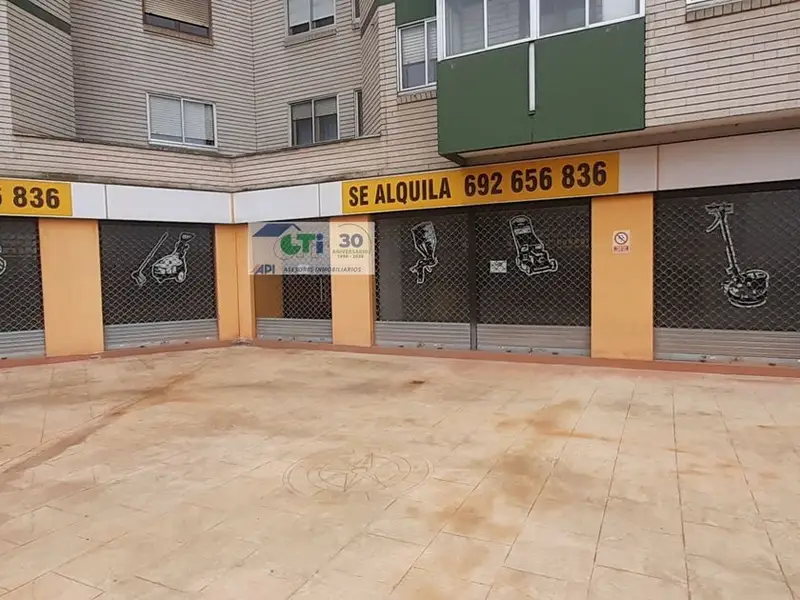 alquiler Local Comercial en Delicias, Zaragoza (504349)- Globaliza