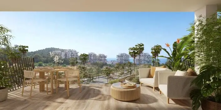 Atico 3 Dormitorios Villajoyosa Cerca Playa Piscina Lujo