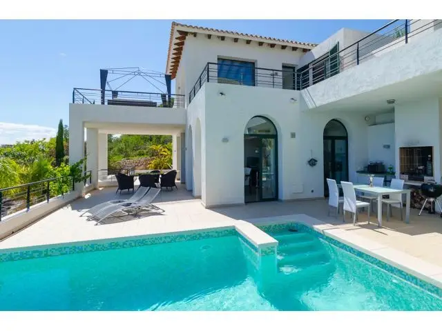 Villa de Lujo en Altea Hills Alquiler Larga Temporada