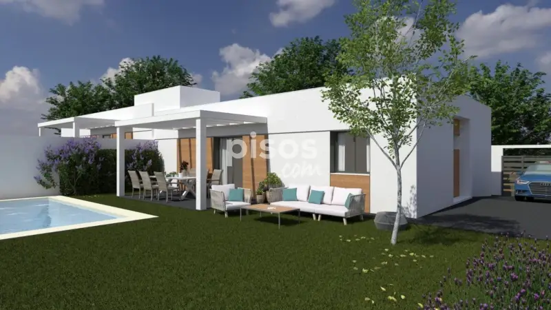 Chalet Pareado en Venta Campo Alegre 4 Dorm 2 Baños Jardin Piscina
