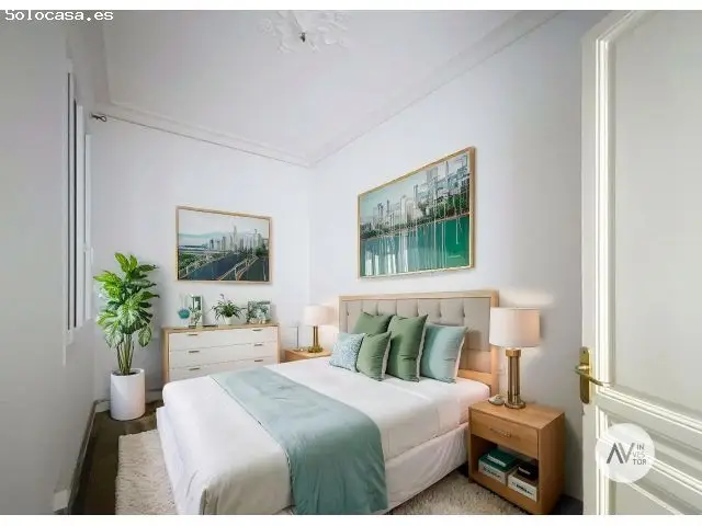 Imponente Piso 176m2 Eixample Patio 30m2