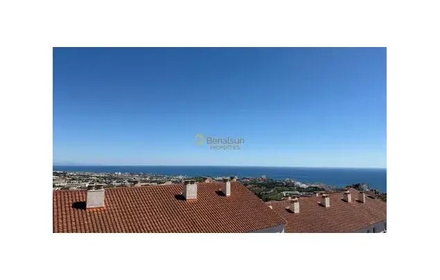 Alquiler Ático Dúplex Benalmádena Pueblo Vistas al Mar 104m2