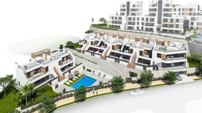Bungalows en Vera Playa 2 y 3 dormitorios