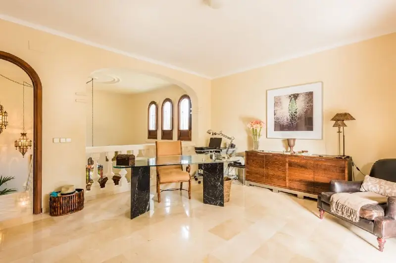 Villa en Paraiso Benamara Estepona con Piscina