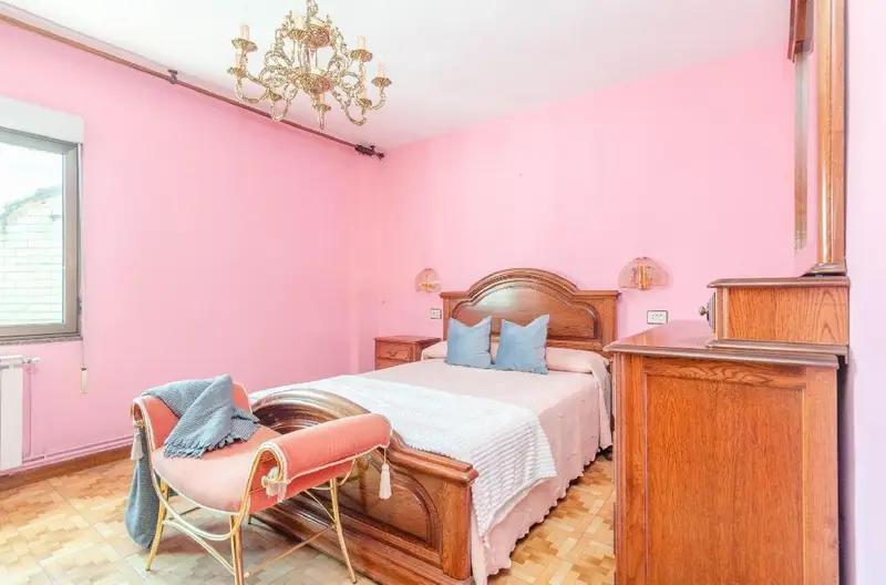 Venta Piso Amueblado La Felguera 87m2 3 Dormitorios