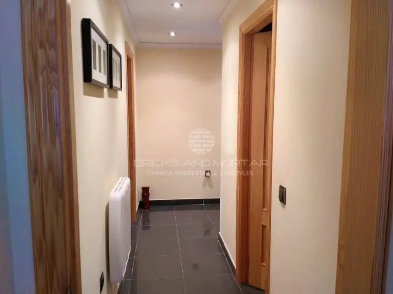 Atico Reformado en Torreblanca 80m2 2 Dorm 1 Baño Terraza Garaje