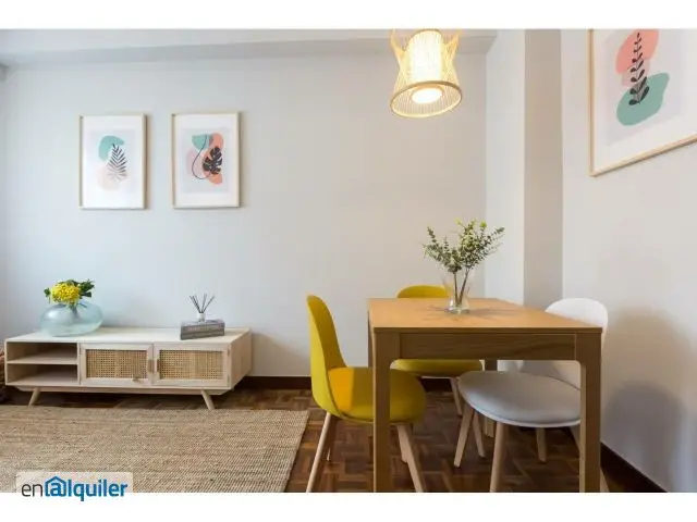 Alquiler Piso Estudiantes Bilbao 80m2 Terraza Ascensor