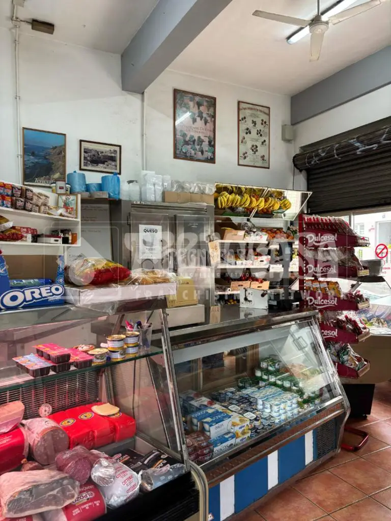 Traspaso Local Comercial Santa Cruz Tenerife Viveres Charcuteria