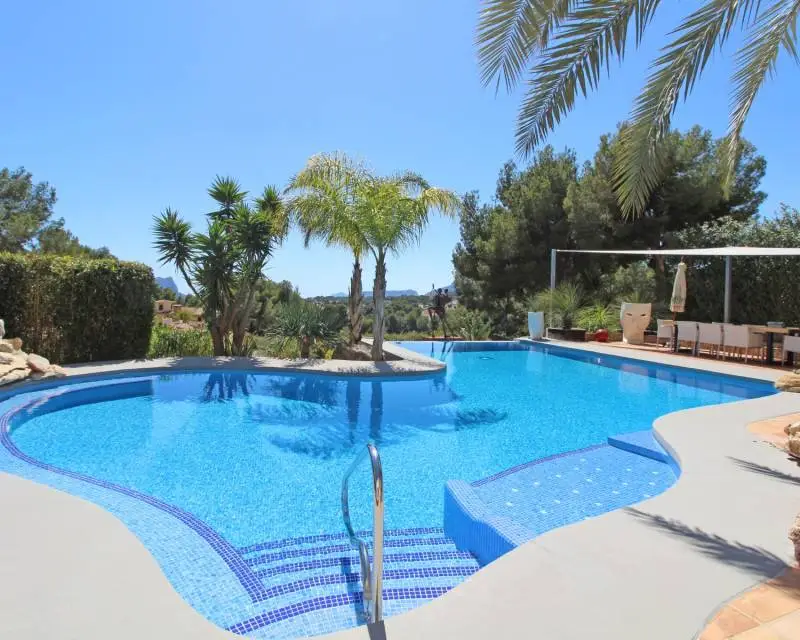 Venta Villa 5 Habitaciones San Jaime Benissa