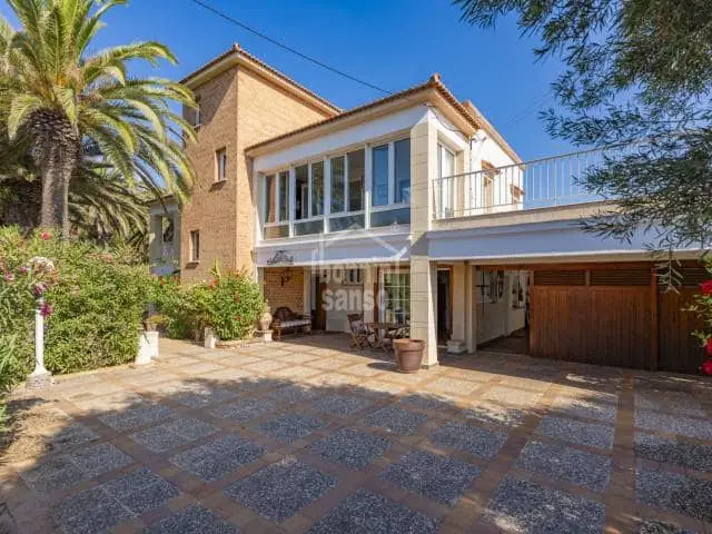 Chalet en venta en Ciutadella Menorca
