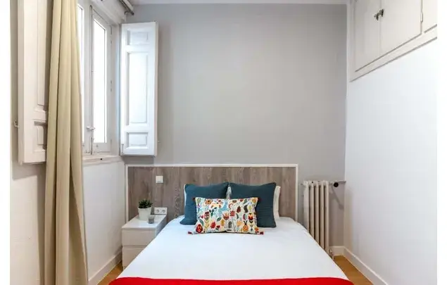 Habitaci	ón en Alquiler Madrid Estancia Media Larga