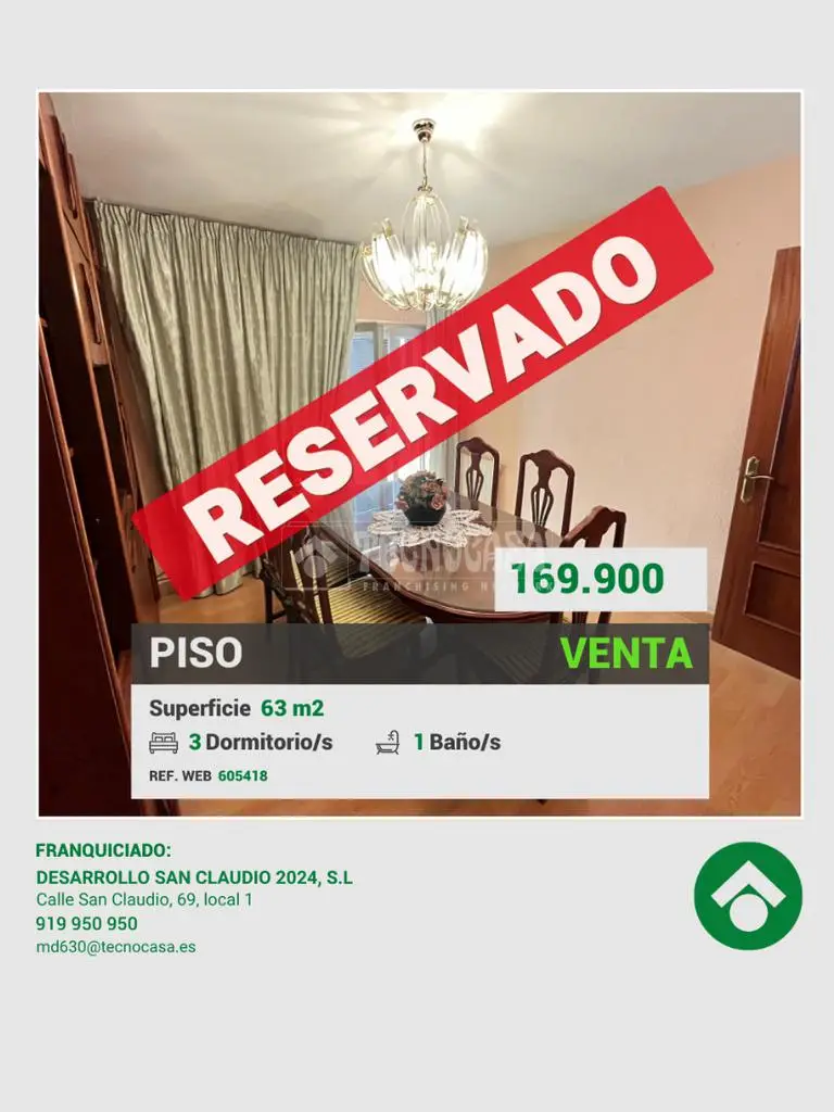 Piso en Venta en Puente de Vallecas Palomeras