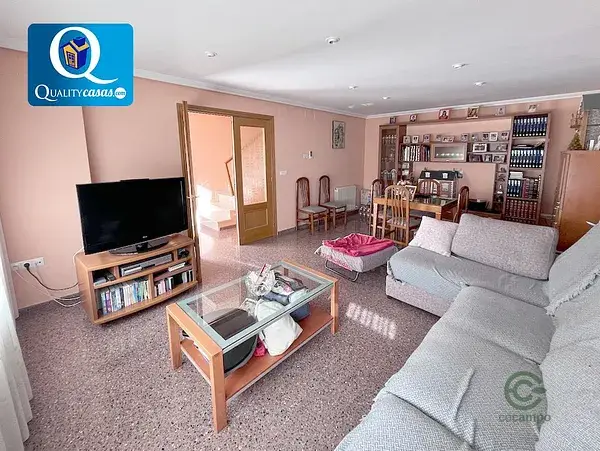 Bungalow en Jijona Alicante 5 dormitorios 2 banos garaje