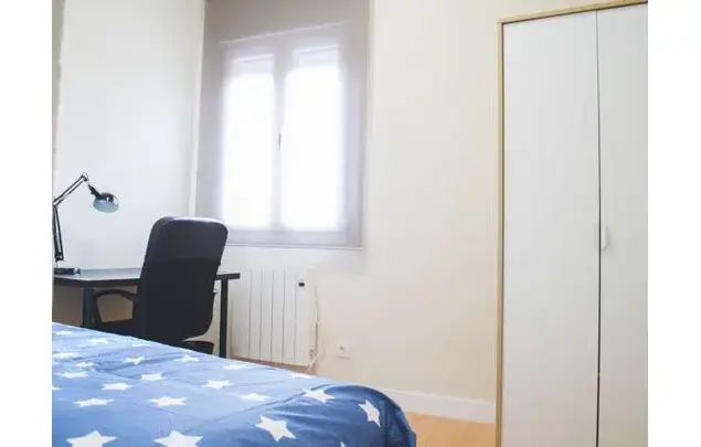 Habitacion 70m2 Madrid Estudiantes Erasmus Amueblada