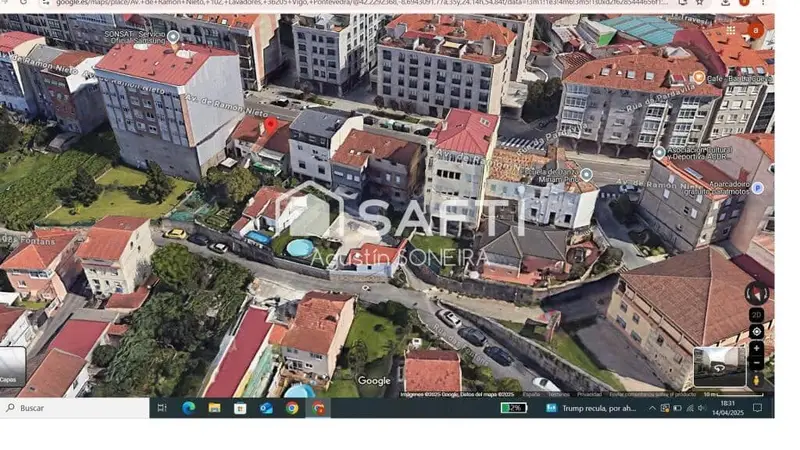 Casa de Piedra en Vigo, Cerca del Centro - Necesita Reforma
