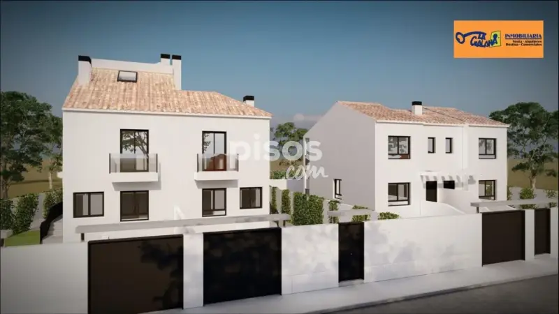 Adosado en Valdepeñas 3 habitaciones 3 baños