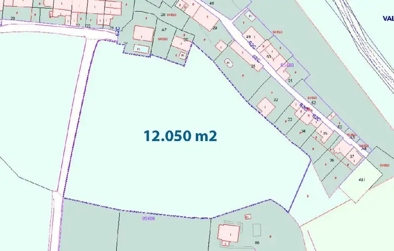 Venta Finca Baños del Peral Valdepe	12050m2