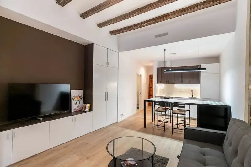 Apartamento 1 Dormitorio Barcelona Alquiler