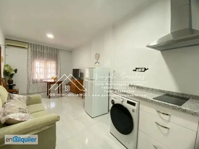 Piso en San Francisco Lucena 2 habitaciones planta baja