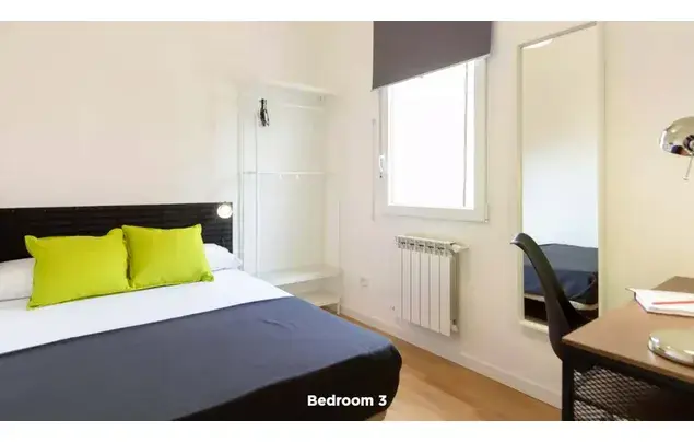Habitaci3n 83m2 Madrid Alquiler Temporada Media Larga