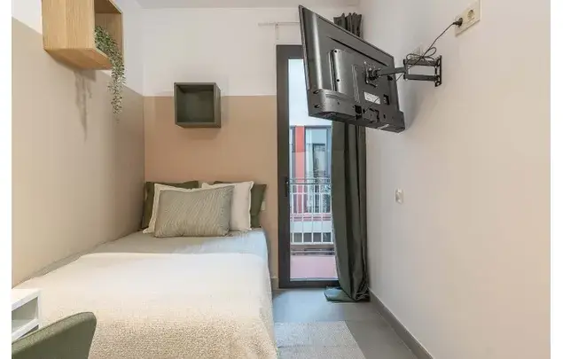 Habitacion 90m2 Barcelona Alquiler Temporada Media Larga