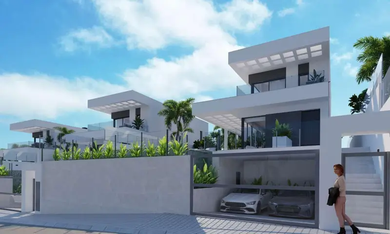 Villa de Lujo en Finestrat con Vistas al Mar