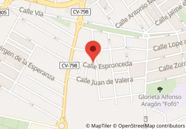 Vivienda 89m2 Ibi  Tercer Piso