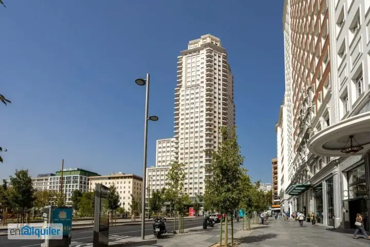Alquiler piso amueblado terraza Moncloa - aravaca