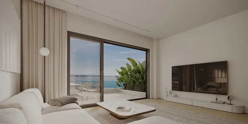 Apartamento en venta en Mijas Costa 3 dormitorios vistas al mar