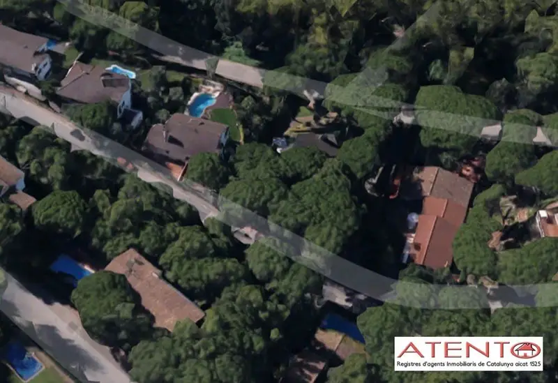 Venta Terreno Can Tolra Cabrils 769m2 Vistas al Mar