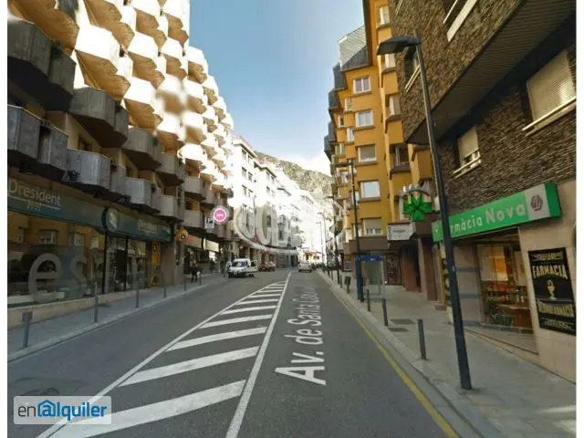 Alquiler Ático 211m² Centro Andorra 3 Dormitorios Terraza Ascensor