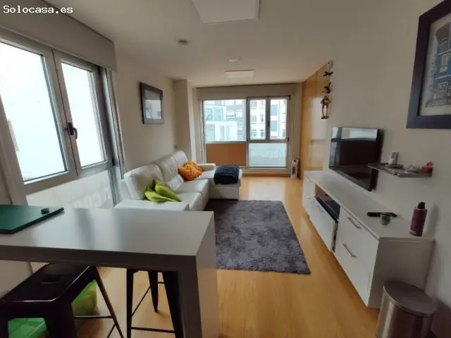 Alquiler Piso A Coruna Plaza Francisco Prego 42m2