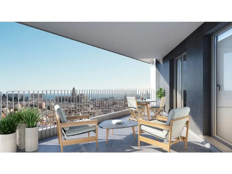 Venta Apartamento 1 3 Habitaciones Malaga R4100068
