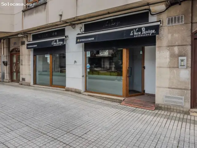 Local Comercial en Camargo 117m2 Hosteleria