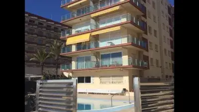 Apartamento Primera Linea de Mar Santa Susanna